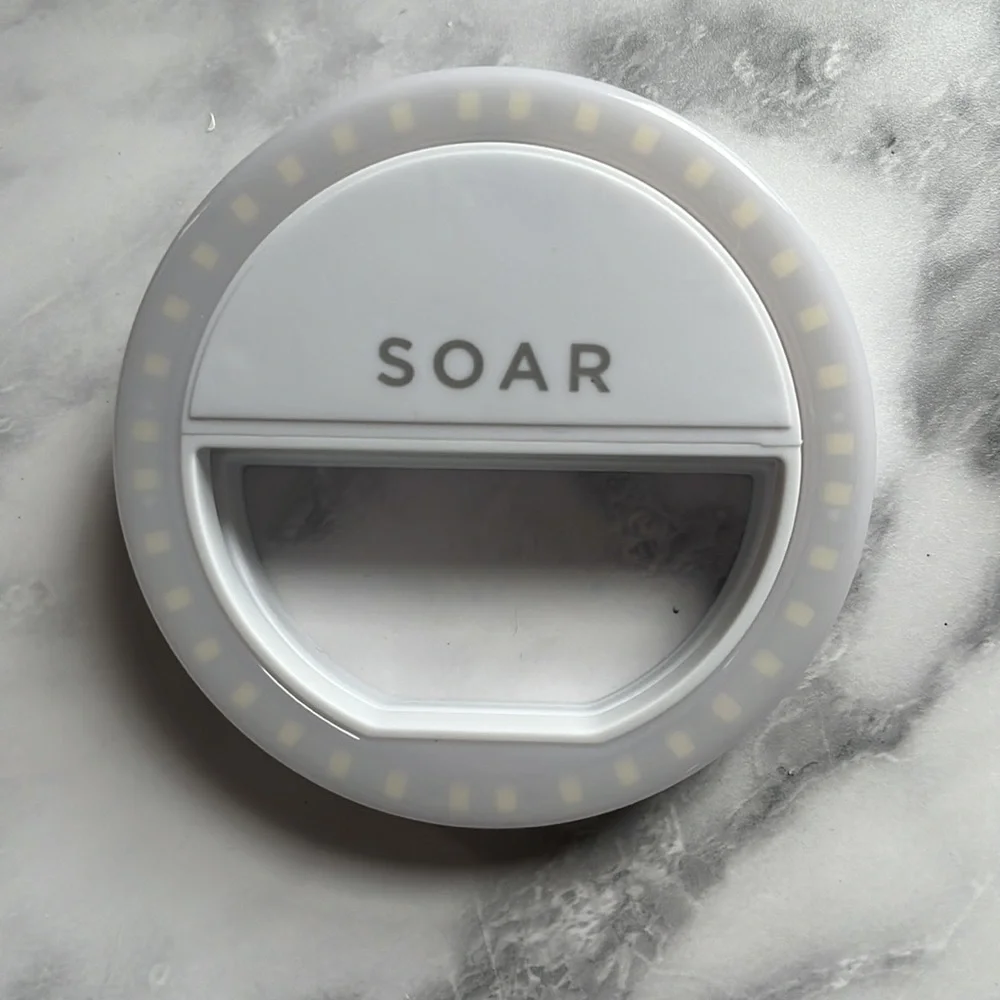 Soar Clip-On Selfie Ring Light